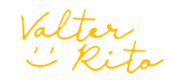 Logo Valter Rito Amarela